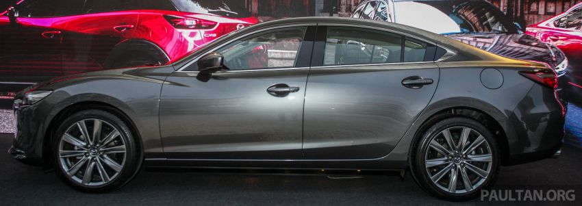 Mazda 6 2018 dipertonton di M’sia dalam empat varian 849801