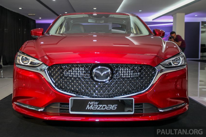 Mazda 6 2018 dipertonton di M’sia dalam empat varian 849747