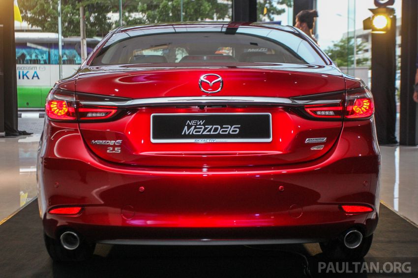 2018 Mazda 6 facelift previewed in M’sia – four variants 849635