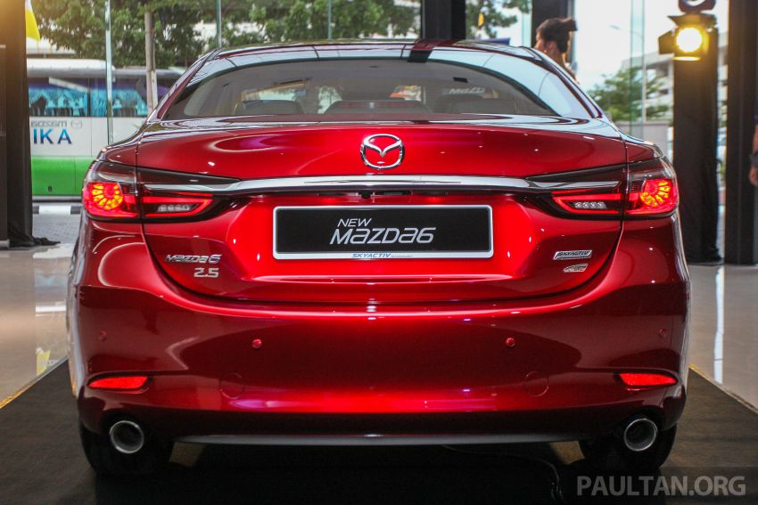 Mazda 6 2018 dipertonton di M’sia dalam empat varian 849749