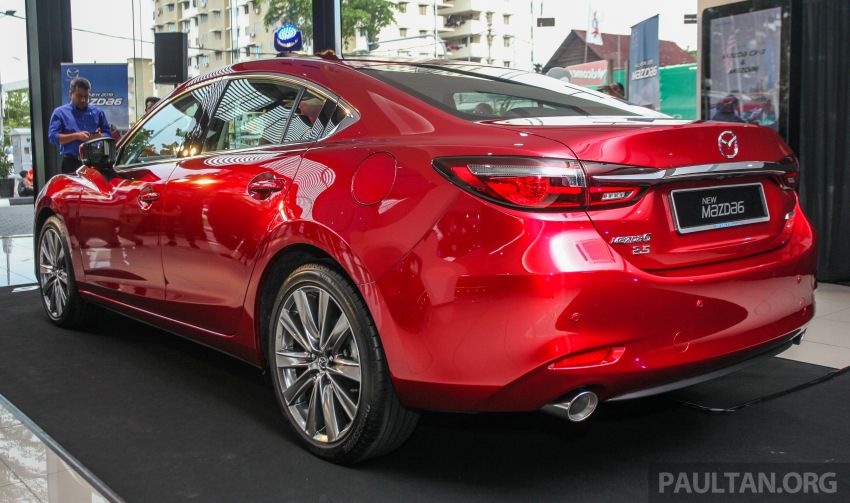 Mazda 6 2018 dipertonton di M’sia dalam empat varian 849752