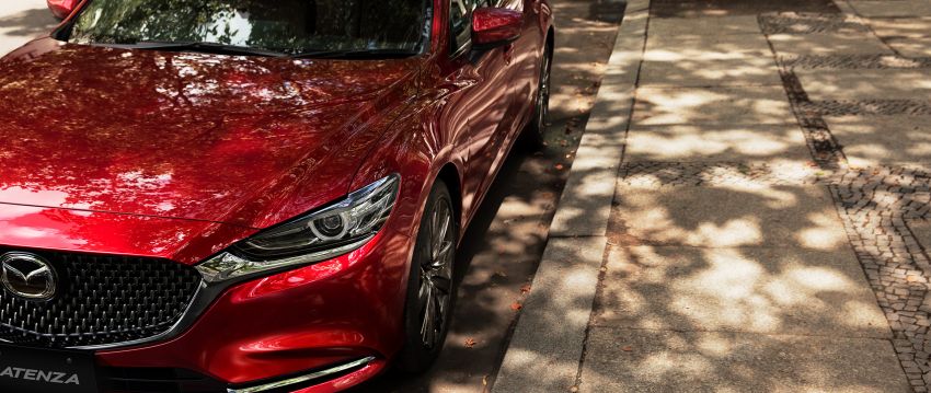 Mazda 6 2018 dipertonton di M’sia dalam empat varian 849517
