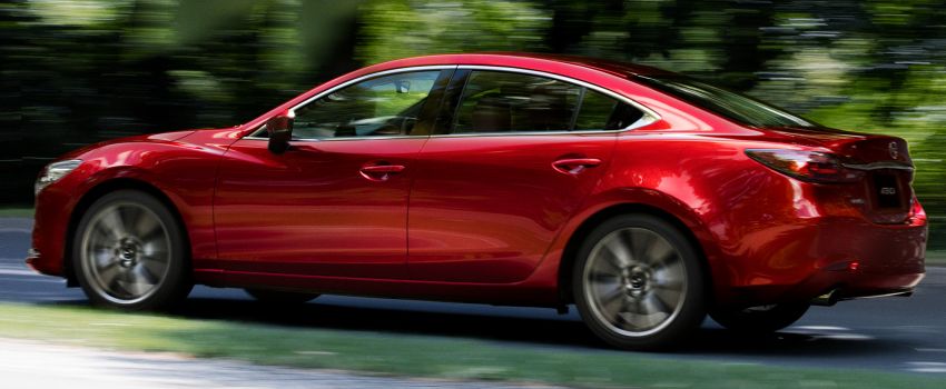 Mazda 6 2018 dipertonton di M’sia dalam empat varian 849518