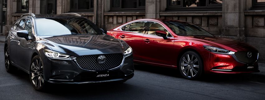 Mazda 6 2018 dipertonton di M’sia dalam empat varian 849519