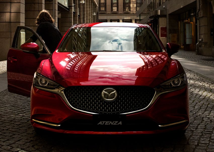 Mazda 6 2018 dipertonton di M’sia dalam empat varian 849525
