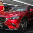 Mazda CX-3 <em>facelift</em> 2018 dilancar di M’sia – RM121k