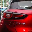 Mazda CX-3 <em>facelift</em> 2018 dilancar di M’sia – RM121k