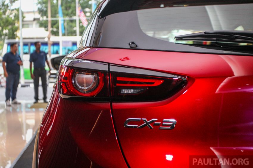 Mazda CX-3 <em>facelift</em> 2018 dilancar di M’sia – RM121k 849850