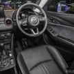 Mazda CX-3 <em>facelift</em> 2018 dilancar di M’sia – RM121k