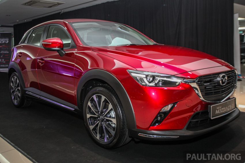 Mazda CX-3 <em>facelift</em> 2018 dilancar di M’sia – RM121k 849842