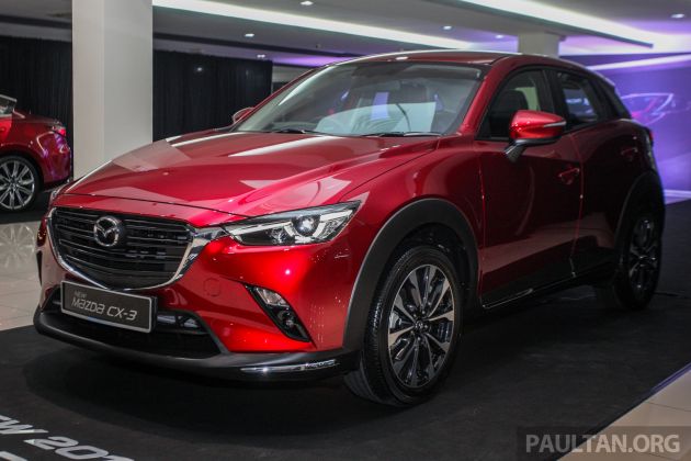 Mazda CX-3 2020 bakal menerima kerangka yang lebih besar, mungkin mirip pesaingnya termasuk HR-V, XV