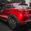 Mazda CX-3 <em>facelift</em> 2018 dilancar di M’sia – RM121k