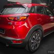 Mazda CX-3 <em>facelift</em> 2018 dilancar di M’sia – RM121k