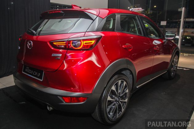 Mazda CX-3 <em>facelift</em> 2018 dilancar di M’sia – RM121k