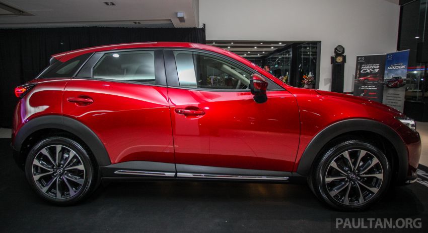 Mazda CX-3 <em>facelift</em> 2018 dilancar di M’sia – RM121k 849846