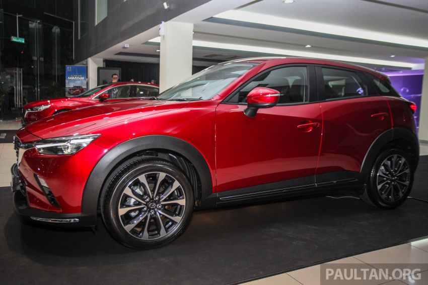 2018 Mazda CX-3 facelift launched in M’sia – RM121k 849692