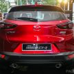 Mazda CX-3 <em>facelift</em> 2018 dilancar di M’sia – RM121k