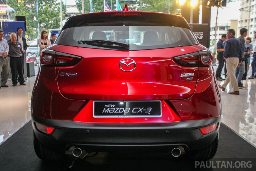 Mazda CX-3 <em>facelift</em> 2018 dilancar di M’sia – RM121k 849849