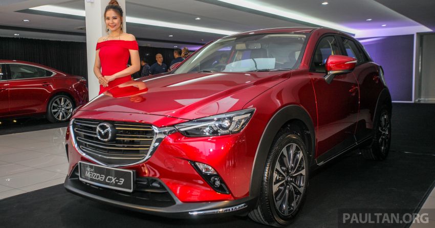 2018 Mazda CX-3 facelift launched in M’sia – RM121k 849609