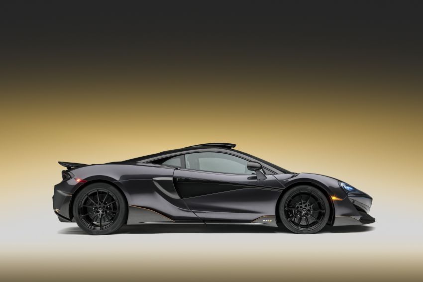 McLaren 600LT in Stealth Grey by MSO gets unveiled 853617