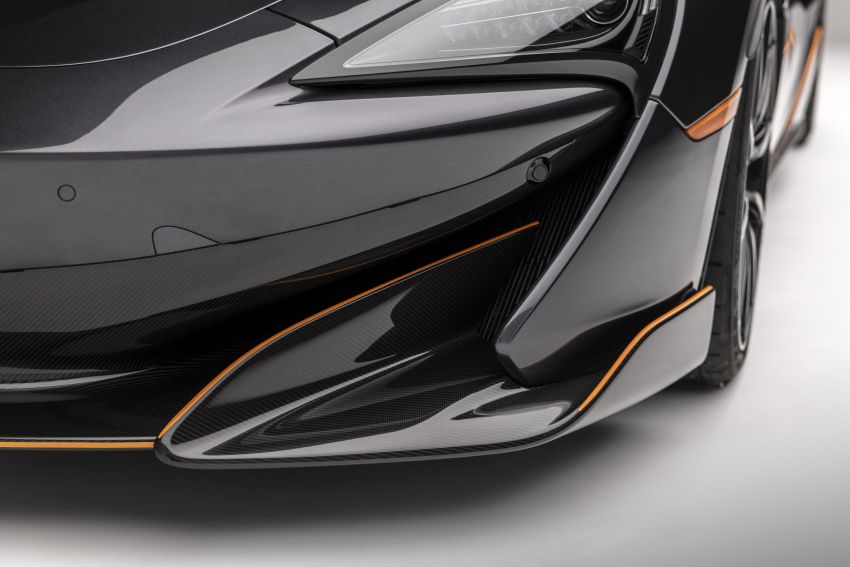 McLaren 600LT in Stealth Grey by MSO gets unveiled 853618