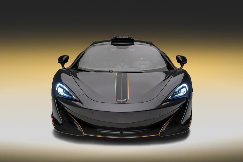 McLaren 600LT in Stealth Grey by MSO gets unveiled 853619