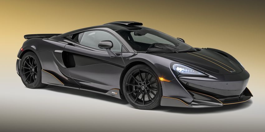 McLaren 600LT in Stealth Grey by MSO gets unveiled 853603