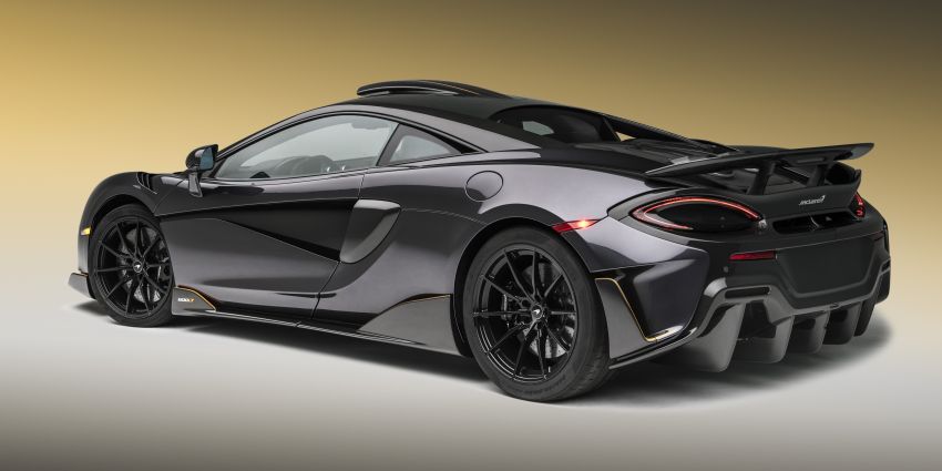 McLaren 600LT in Stealth Grey by MSO gets unveiled 853607