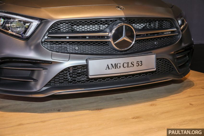 Mercedes-AMG CLS 53 dan CLS 450 tiba di Malaysia – dengan teknologi EQ Boost, 48 V, harga dari RM650k 854609