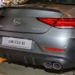 C257 Mercedes-AMG CLS 53 4Matic+ debuts in Malaysia – mild hybrid, Edition 1, from RM806k