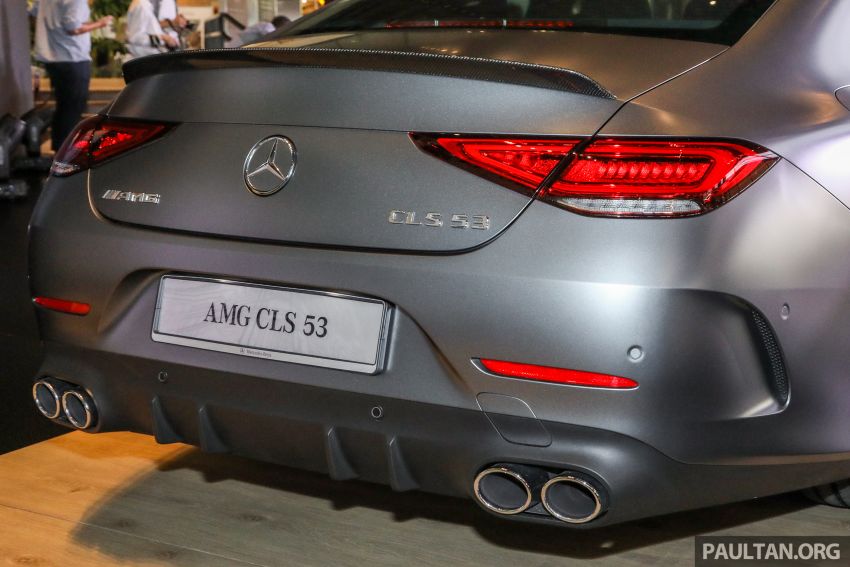 Mercedes-AMG CLS 53 dan CLS 450 tiba di Malaysia – dengan teknologi EQ Boost, 48 V, harga dari RM650k 854619