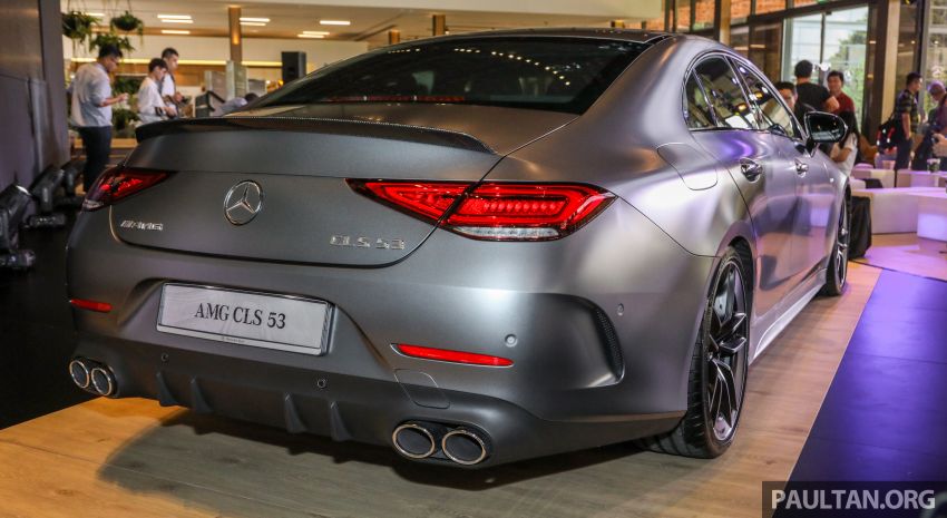 Mercedes-AMG CLS 53 dan CLS 450 tiba di Malaysia – dengan teknologi EQ Boost, 48 V, harga dari RM650k 854599