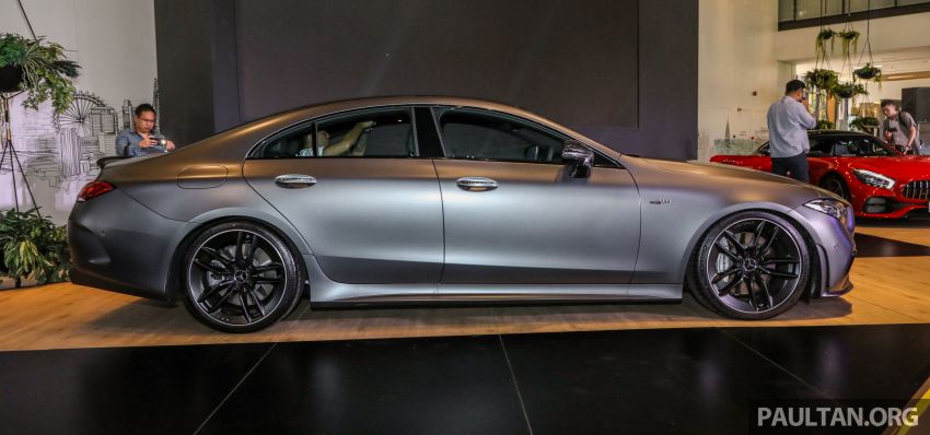 Mercedes-AMG CLS 53 dan CLS 450 tiba di Malaysia – dengan teknologi EQ Boost, 48 V, harga dari RM650k 854600