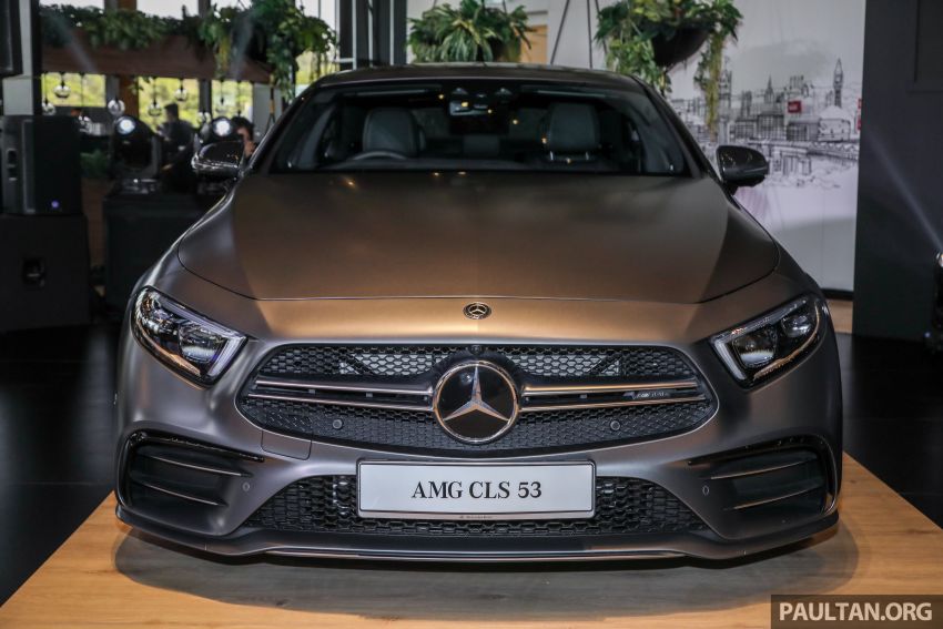 Mercedes-AMG CLS 53 dan CLS 450 tiba di Malaysia – dengan teknologi EQ Boost, 48 V, harga dari RM650k 854601
