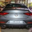 C257 Mercedes-AMG CLS 53 4Matic+ debuts in Malaysia – mild hybrid, Edition 1, from RM806k