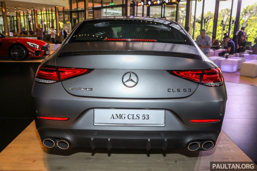Mercedes-AMG CLS 53 dan CLS 450 tiba di Malaysia – dengan teknologi EQ Boost, 48 V, harga dari RM650k 854602