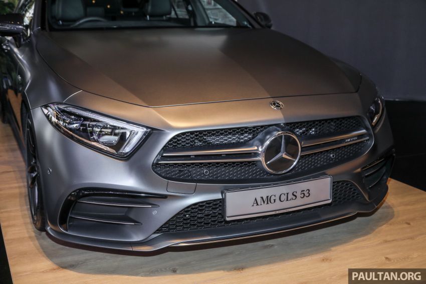 Mercedes-AMG CLS 53 dan CLS 450 tiba di Malaysia – dengan teknologi EQ Boost, 48 V, harga dari RM650k 854603