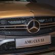 Mercedes-AMG CLS 53 dan CLS 450 tiba di Malaysia – dengan teknologi EQ Boost, 48 V, harga dari RM650k