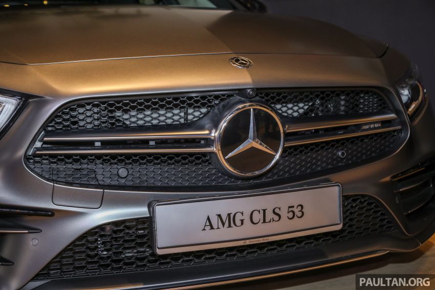 Mercedes-AMG CLS 53 dan CLS 450 tiba di Malaysia – dengan teknologi EQ Boost, 48 V, harga dari RM650k 854608