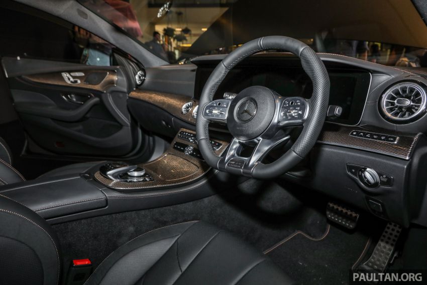 C257 Mercedes-AMG CLS 53 4Matic+ debuts in Malaysia – mild hybrid, Edition 1, from RM806k 854697