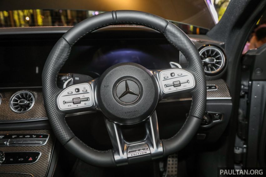 Mercedes-AMG CLS 53 dan CLS 450 tiba di Malaysia – dengan teknologi EQ Boost, 48 V, harga dari RM650k 854634