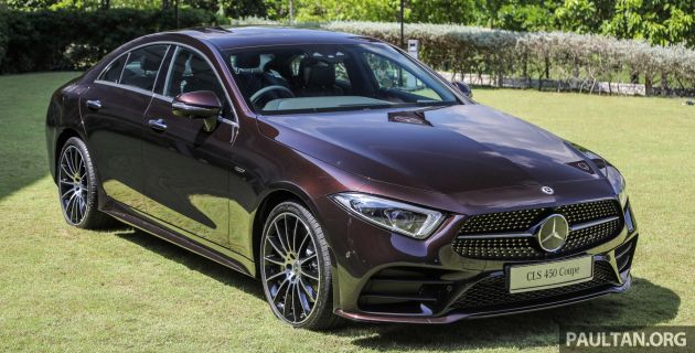 C257 Mercedes-Benz CLS 450 launched in Malaysia – Edition 1 form, RM650k, CLS 350 due later this year