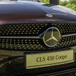 C257 Mercedes-Benz CLS 450 launched in Malaysia – Edition 1 form, RM650k, CLS 350 due later this year