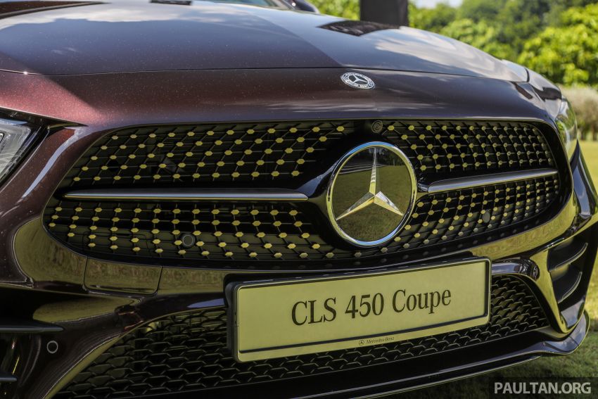 Mercedes-AMG CLS 53 dan CLS 450 tiba di Malaysia – dengan teknologi EQ Boost, 48 V, harga dari RM650k 854394