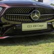 C257 Mercedes-Benz CLS 450 launched in Malaysia – Edition 1 form, RM650k, CLS 350 due later this year