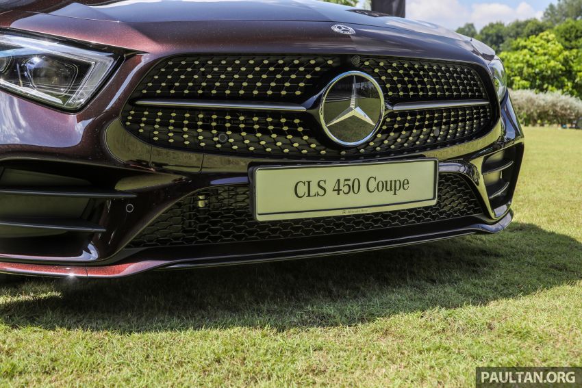 Mercedes-AMG CLS 53 dan CLS 450 tiba di Malaysia – dengan teknologi EQ Boost, 48 V, harga dari RM650k 854399