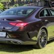 C257 Mercedes-Benz CLS 450 launched in Malaysia – Edition 1 form, RM650k, CLS 350 due later this year