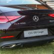 Mercedes-AMG CLS 53 dan CLS 450 tiba di Malaysia – dengan teknologi EQ Boost, 48 V, harga dari RM650k