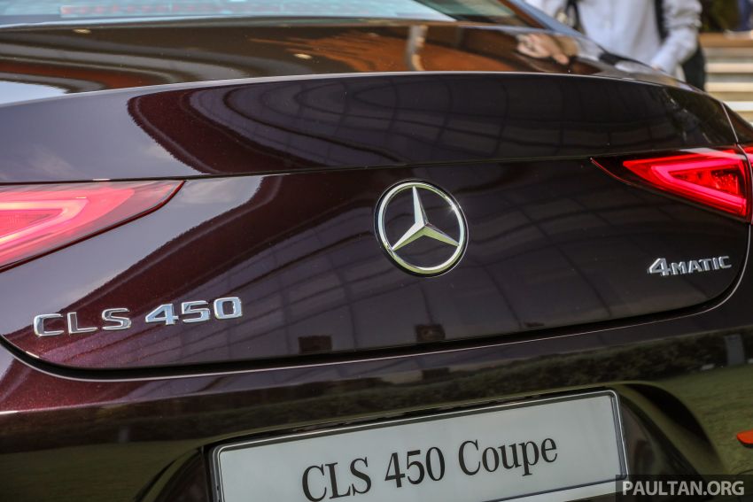 Mercedes-AMG CLS 53 dan CLS 450 tiba di Malaysia – dengan teknologi EQ Boost, 48 V, harga dari RM650k 854468