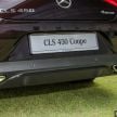 C257 Mercedes-Benz CLS 450 launched in Malaysia – Edition 1 form, RM650k, CLS 350 due later this year